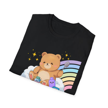 Spoonie Bear Life T-Shirt | Chronic Illness Awareness Tee | Spoonie Haven Apparel