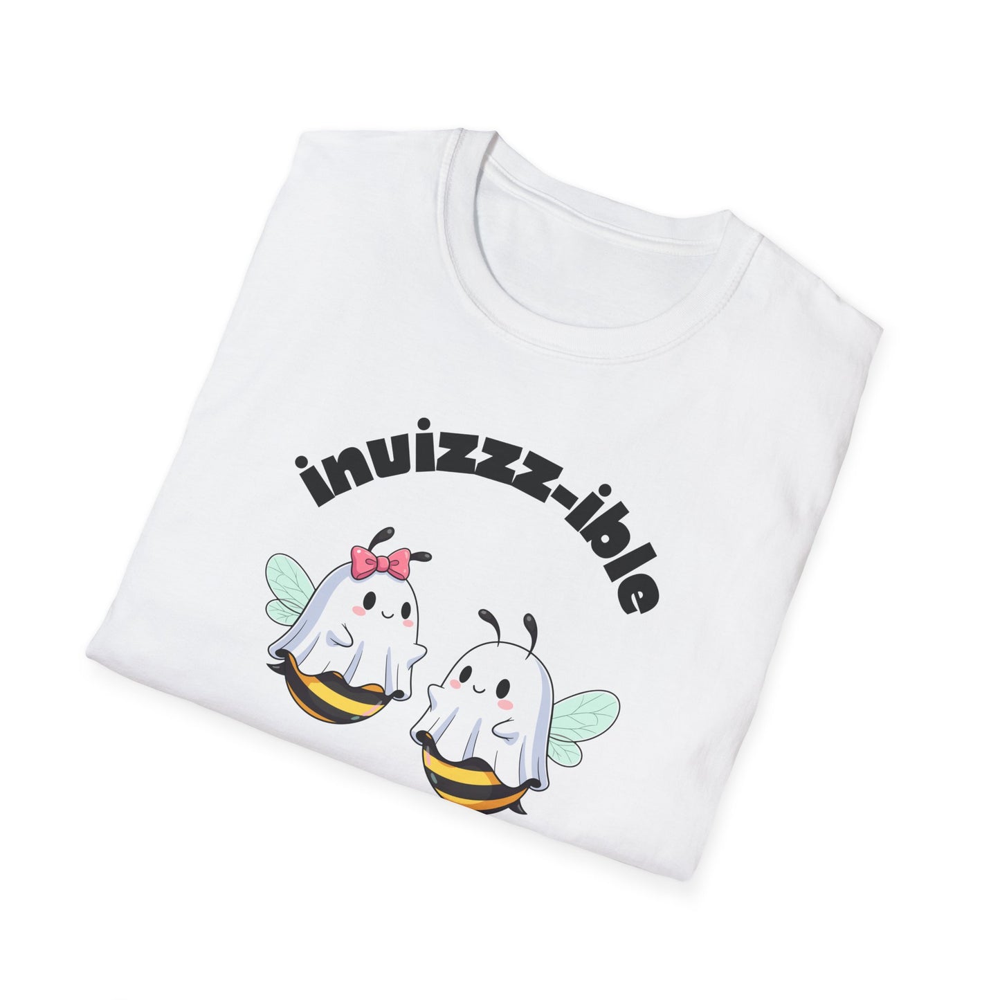 Invizzz-ible Illness Club Bee T-Shirt | Spoonie Humor Tee | Chronic Illness Awareness Apparel