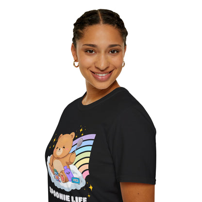 Spoonie Bear Life T-Shirt | Chronic Illness Awareness Tee | Spoonie Haven Apparel