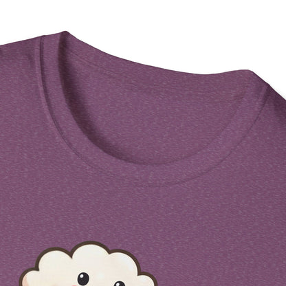 Feline Under the Weather T-Shirt | Spoonie Cat Tee | Chronic Illness Awareness Apparel