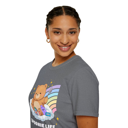 Spoonie Bear Life T-Shirt | Chronic Illness Awareness Tee | Spoonie Haven Apparel