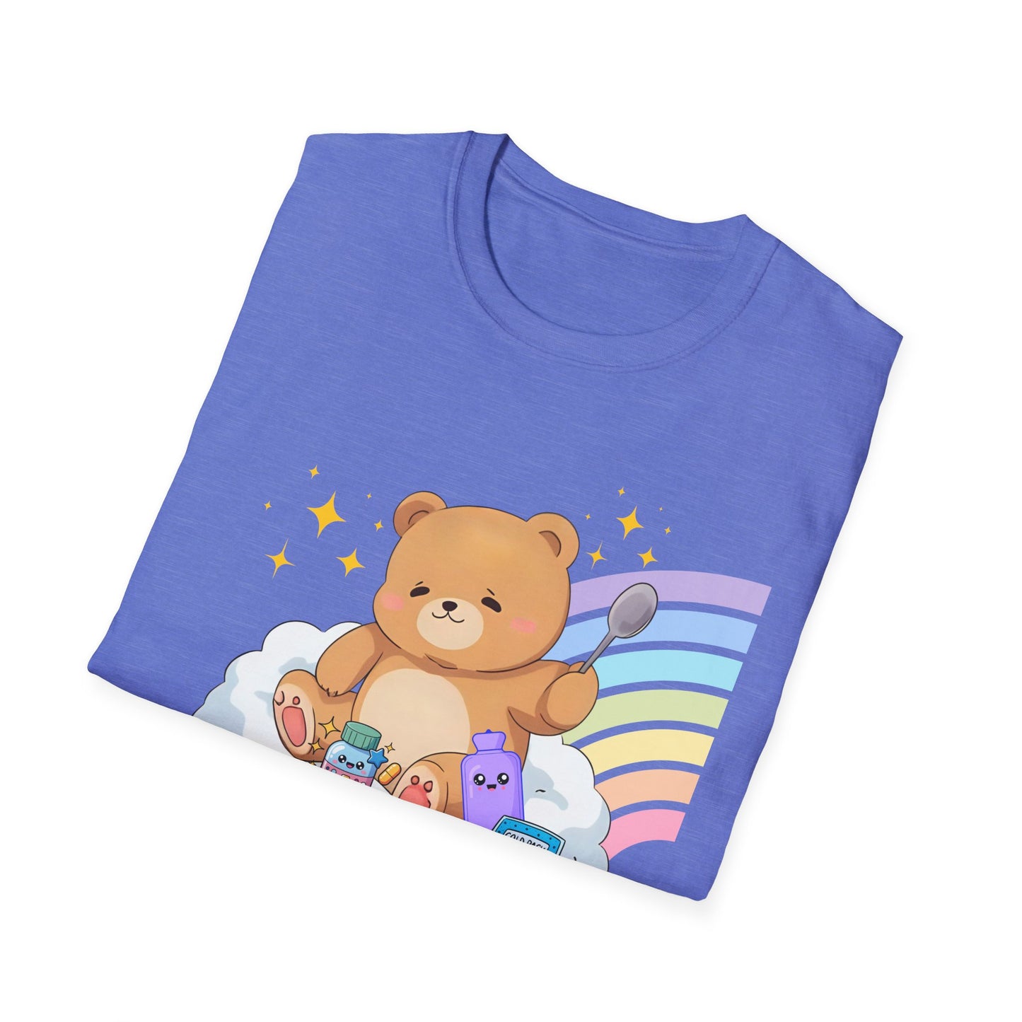 Spoonie Bear Life T-Shirt | Chronic Illness Awareness Tee | Spoonie Haven Apparel