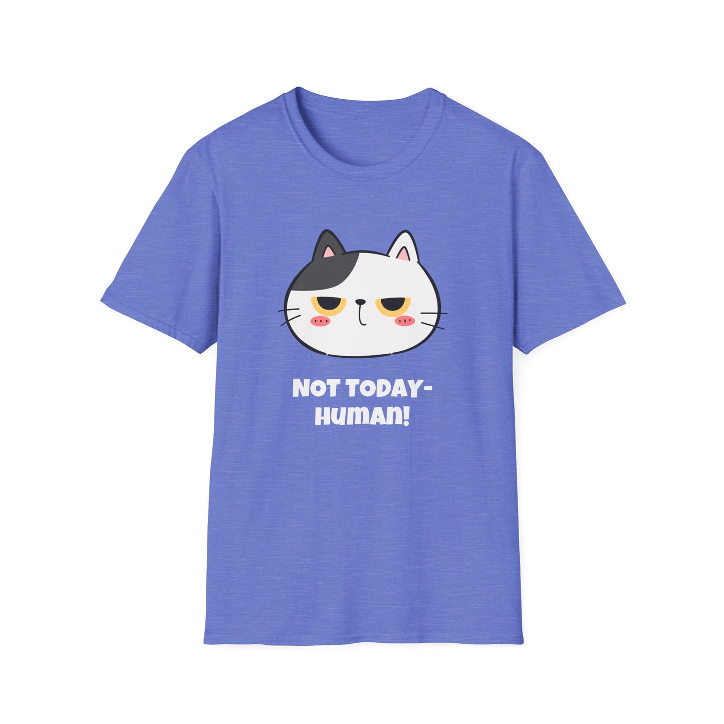 Not Today Human T-Shirt | Spoonie Humor Tee | Chronic Illness Support Apparel