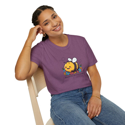 Pain-Free Morning Bee T-Shirt | Spoonie Humor Tee | Chronic Illness Awareness Appar