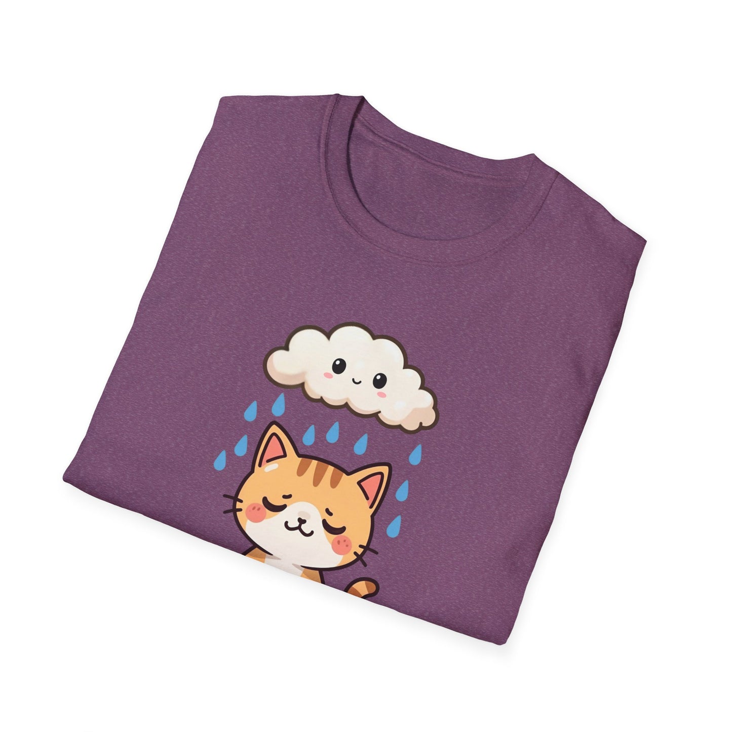Feline Under the Weather T-Shirt | Spoonie Cat Tee | Chronic Illness Awareness Apparel