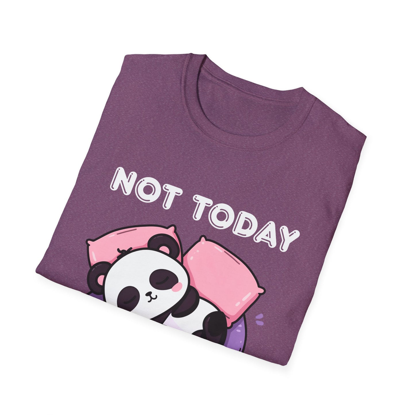 Not Today Flare Edition T-Shirt | Spoonie Flare Day Tee | Chronic Illness Support Apparel