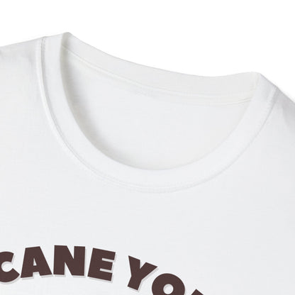 Cane You Handle This Fox T-Shirt | Mobility Aid Awareness Tee | Spoonie Haven Apparel