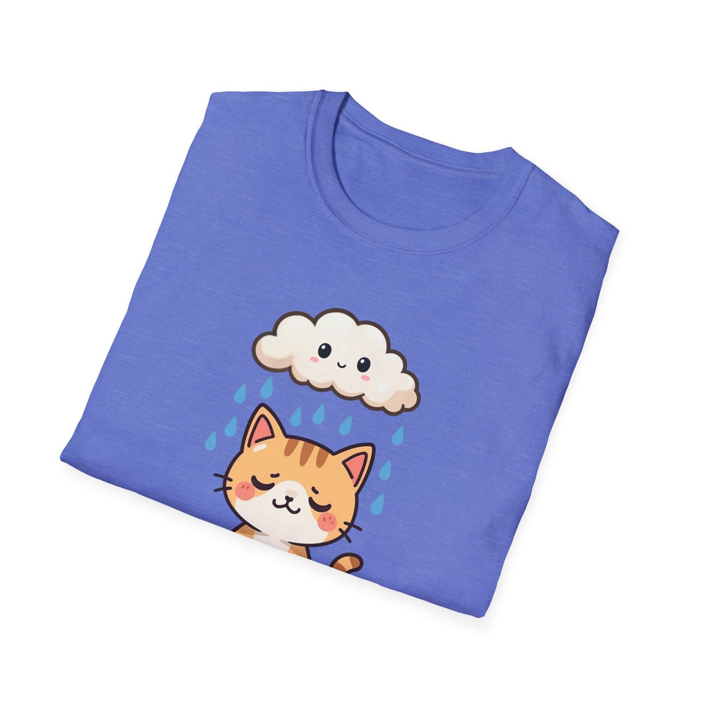 Feline Under the Weather T-Shirt | Spoonie Cat Tee | Chronic Illness Awareness Apparel