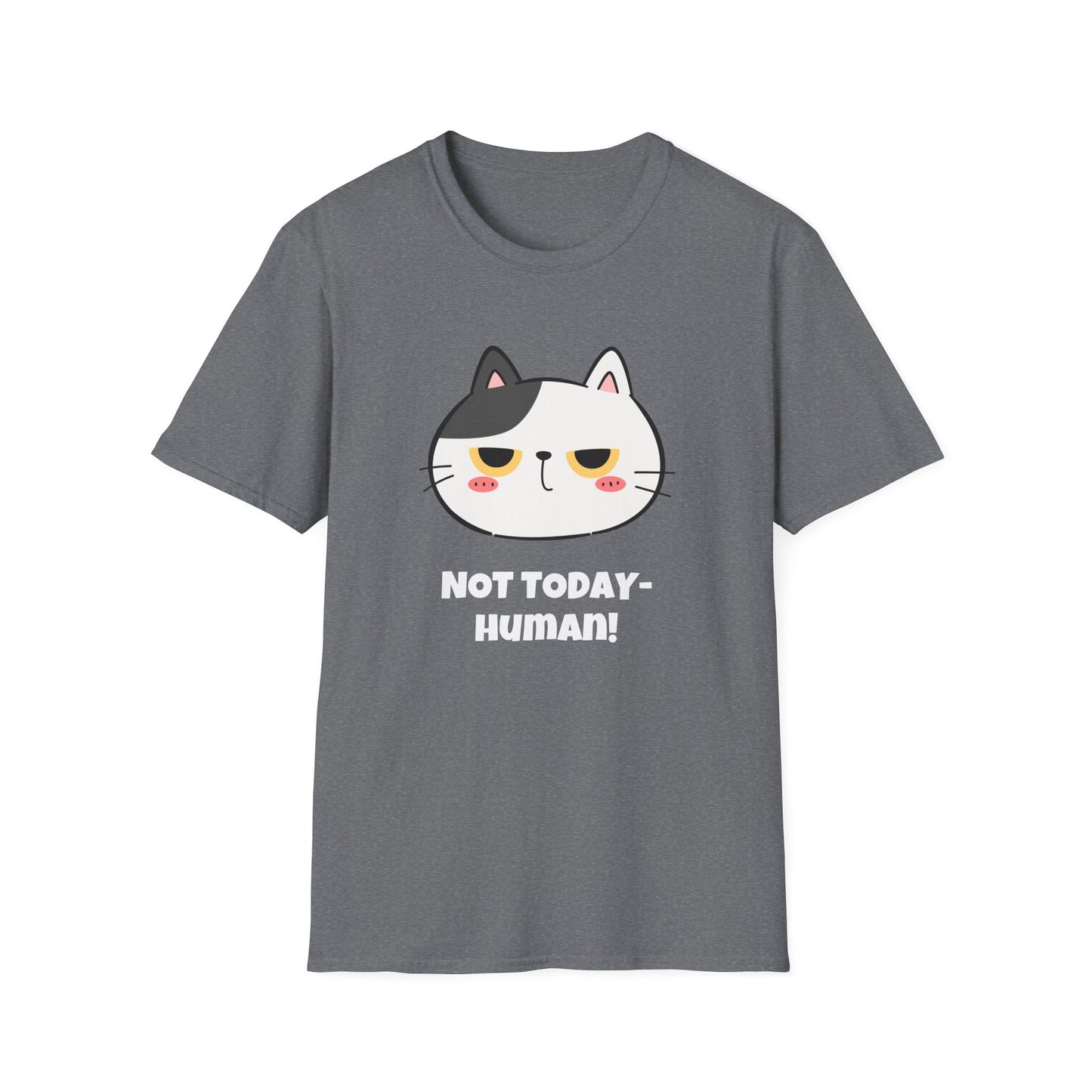 Not Today Human T-Shirt | Spoonie Humor Tee | Chronic Illness Support Apparel