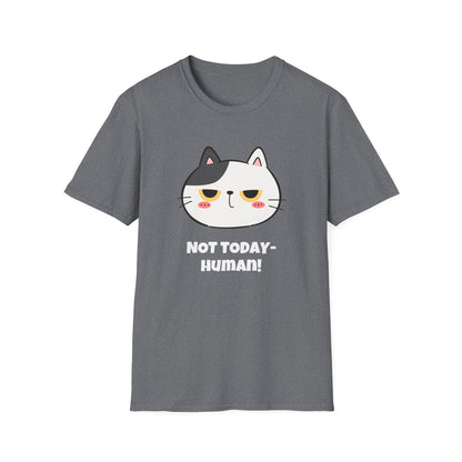 Not Today Human T-Shirt | Spoonie Humor Tee | Chronic Illness Support Apparel