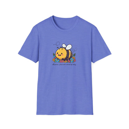 Pain-Free Morning Bee T-Shirt | Spoonie Humor Tee | Chronic Illness Awareness Appar