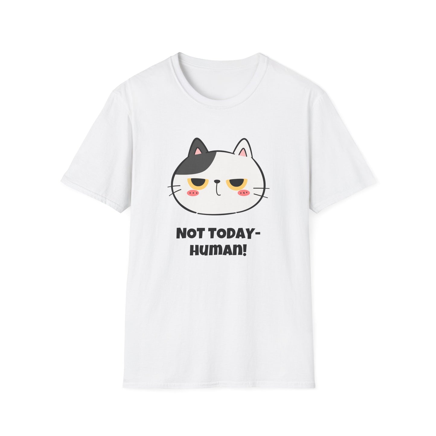Not Today Human T-Shirt | Spoonie Humor Tee | Chronic Illness Support Apparel