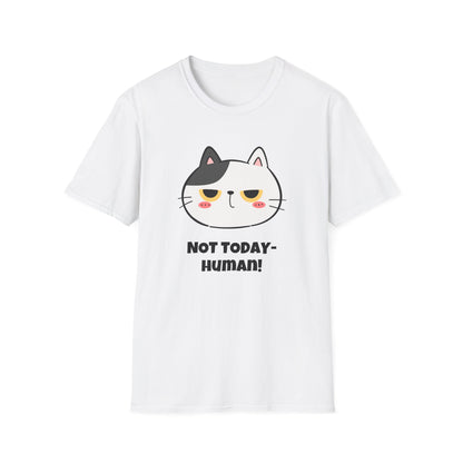 Not Today Human T-Shirt | Spoonie Humor Tee | Chronic Illness Support Apparel