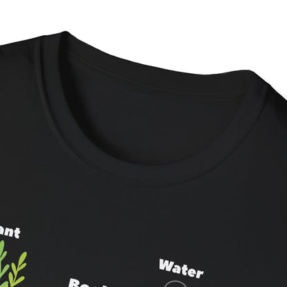 Shelf Care T-Shirt | Spoonie Self-Care Tee | Book Lover Chronic Illness Apparel