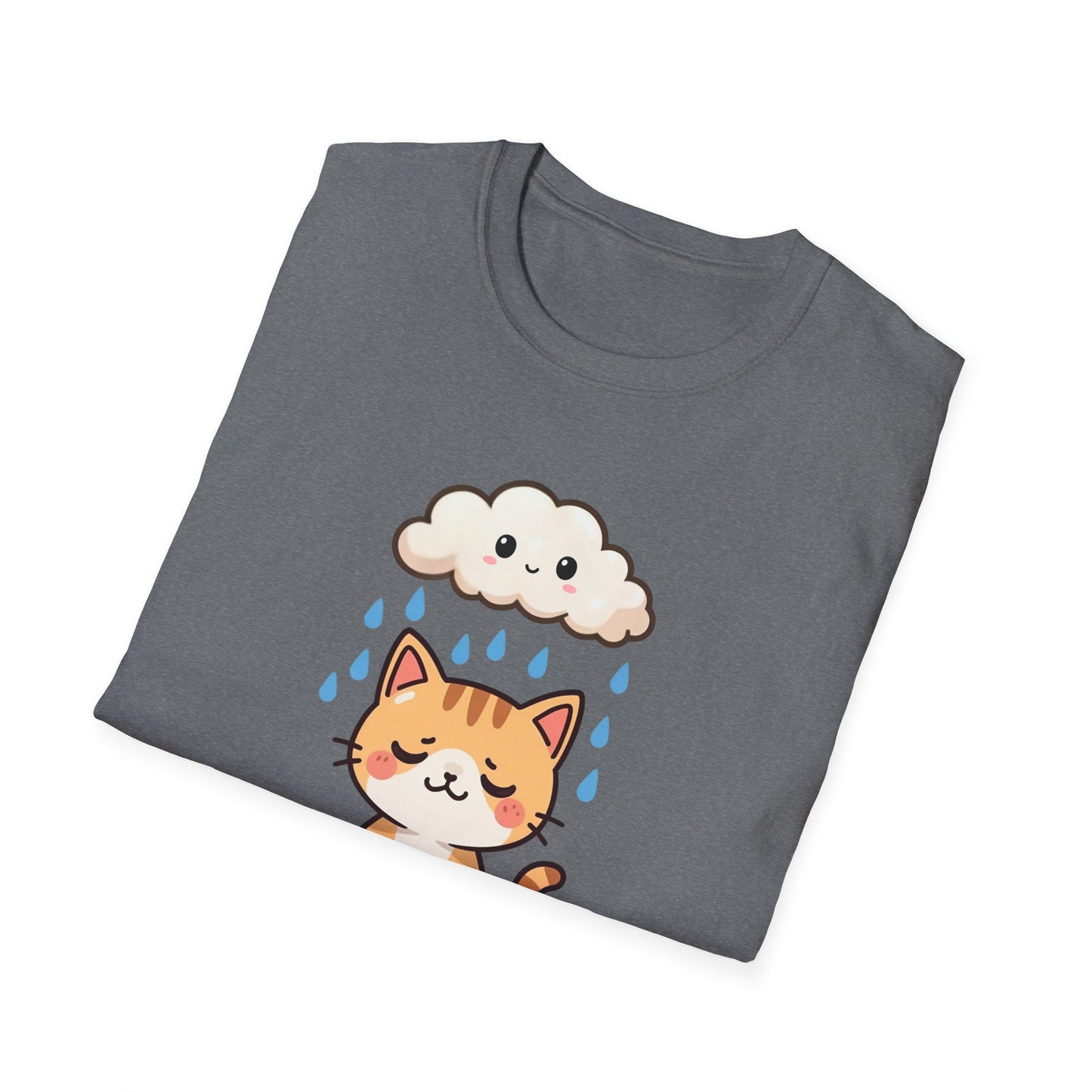 Feline Under the Weather T-Shirt | Spoonie Cat Tee | Chronic Illness Awareness Apparel