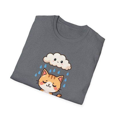 Feline Under the Weather T-Shirt | Spoonie Cat Tee | Chronic Illness Awareness Apparel