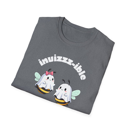 Invizzz-ible Illness Club Bee T-Shirt | Spoonie Humor Tee | Chronic Illness Awareness Apparel