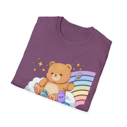 Spoonie Bear Life T-Shirt | Chronic Illness Awareness Tee | Spoonie Haven Apparel