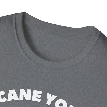 Cane You Handle This Fox T-Shirt | Mobility Aid Awareness Tee | Spoonie Haven Apparel