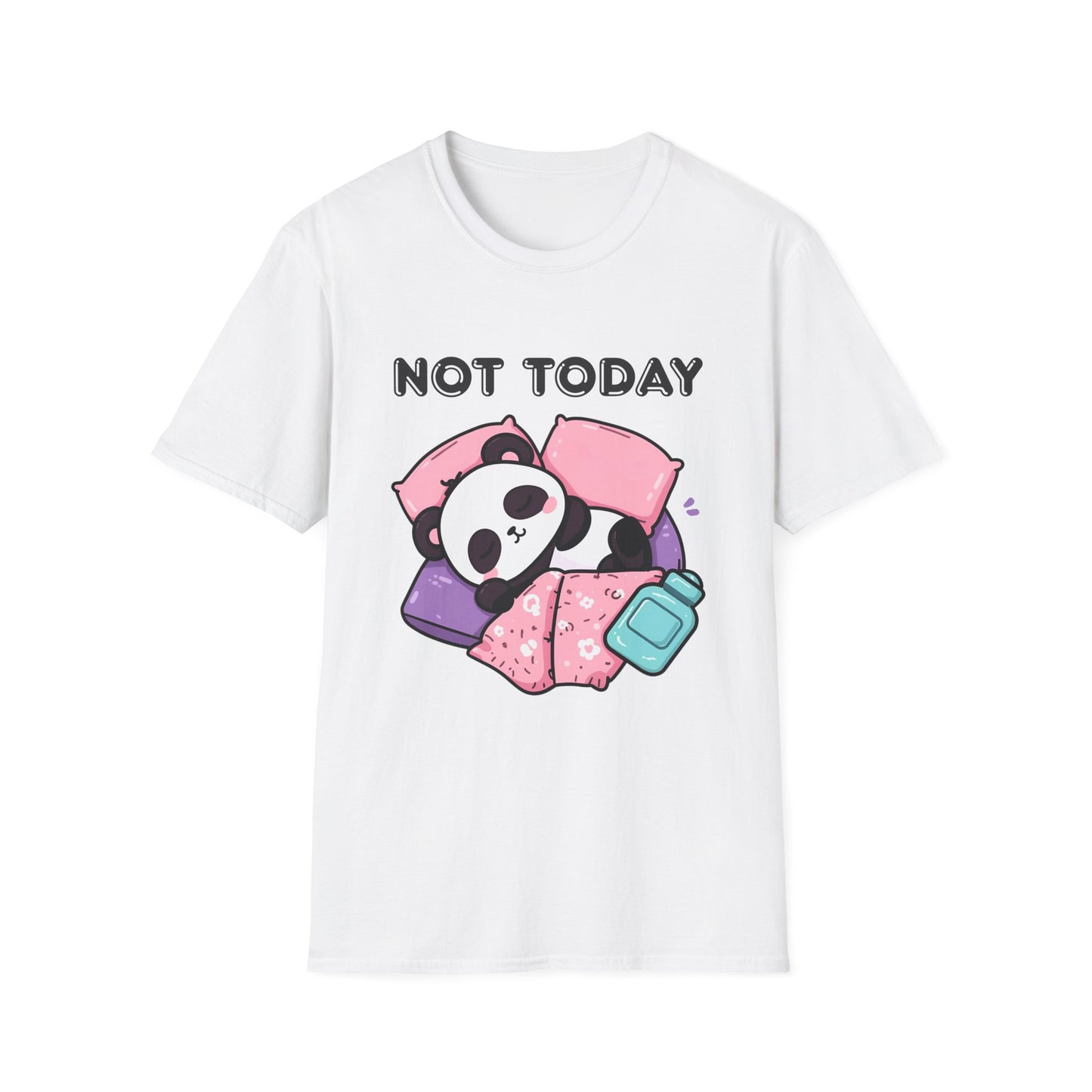 Not Today Flare Edition T-Shirt | Spoonie Flare Day Tee | Chronic Illness Support Apparel