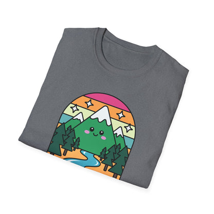 Keeping My Altitude High Mountain T-Shirt | Spoonie Resilience Tee | Chronic Illness Awareness Apparel