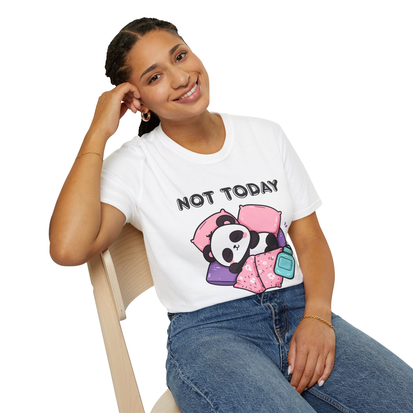 Not Today Flare Edition T-Shirt | Spoonie Flare Day Tee | Chronic Illness Support Apparel