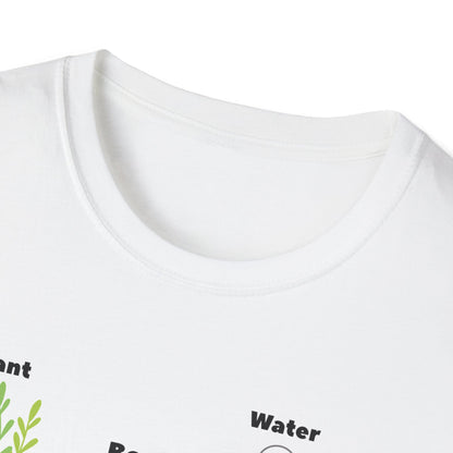 Shelf Care T-Shirt | Spoonie Self-Care Tee | Book Lover Chronic Illness Apparel