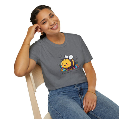 Pain-Free Morning Bee T-Shirt | Spoonie Humor Tee | Chronic Illness Awareness Appar