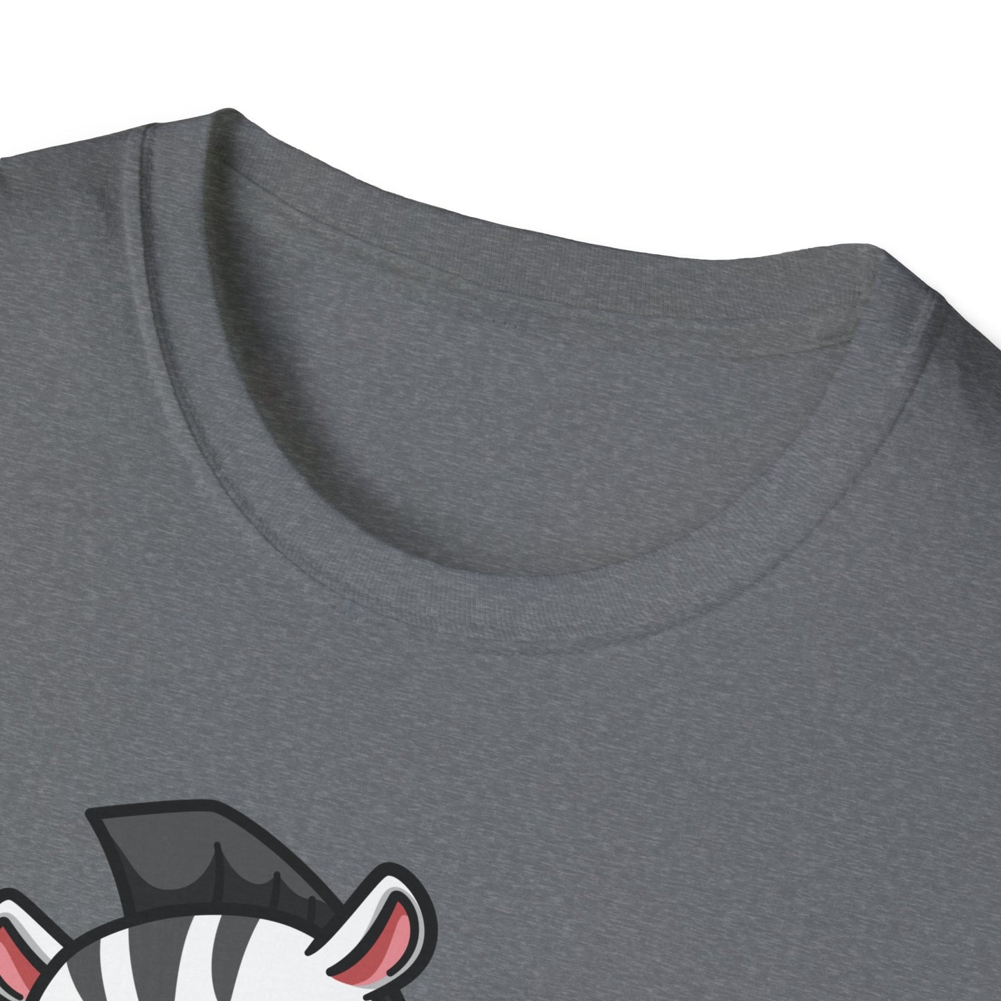 EDS Extra Dabbing Skills Zebra T-Shirt | Ehlers-Danlos Awareness Tee | Spoonie Humor Apparel