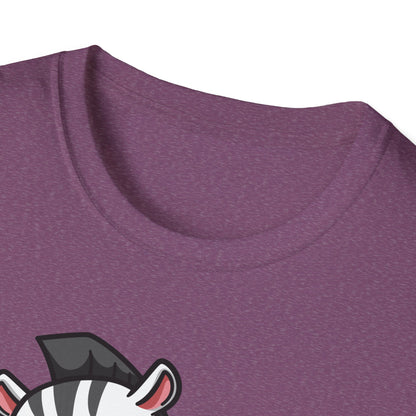 EDS Extra Dabbing Skills Zebra T-Shirt | Ehlers-Danlos Awareness Tee | Spoonie Humor Apparel