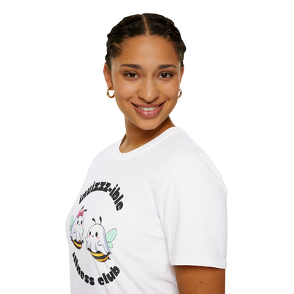 Invizzz-ible Illness Club Bee T-Shirt | Spoonie Humor Tee | Chronic Illness Awareness Apparel