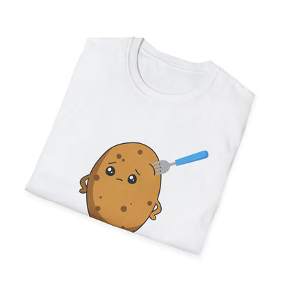 I’m Done Potato T-Shirt | Spoonie Humor Tee | Chronic Illness Awareness Apparel