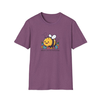Pain-Free Morning Bee T-Shirt | Spoonie Humor Tee | Chronic Illness Awareness Appar