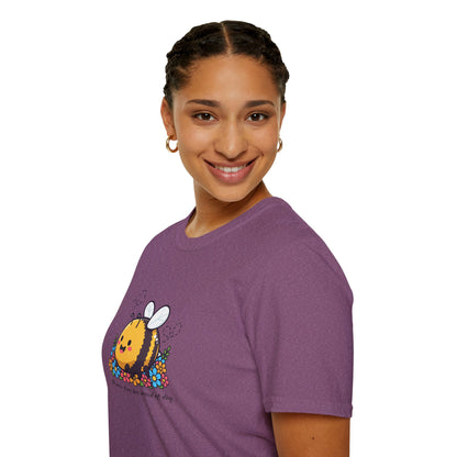 Pain-Free Morning Bee T-Shirt | Spoonie Humor Tee | Chronic Illness Awareness Appar
