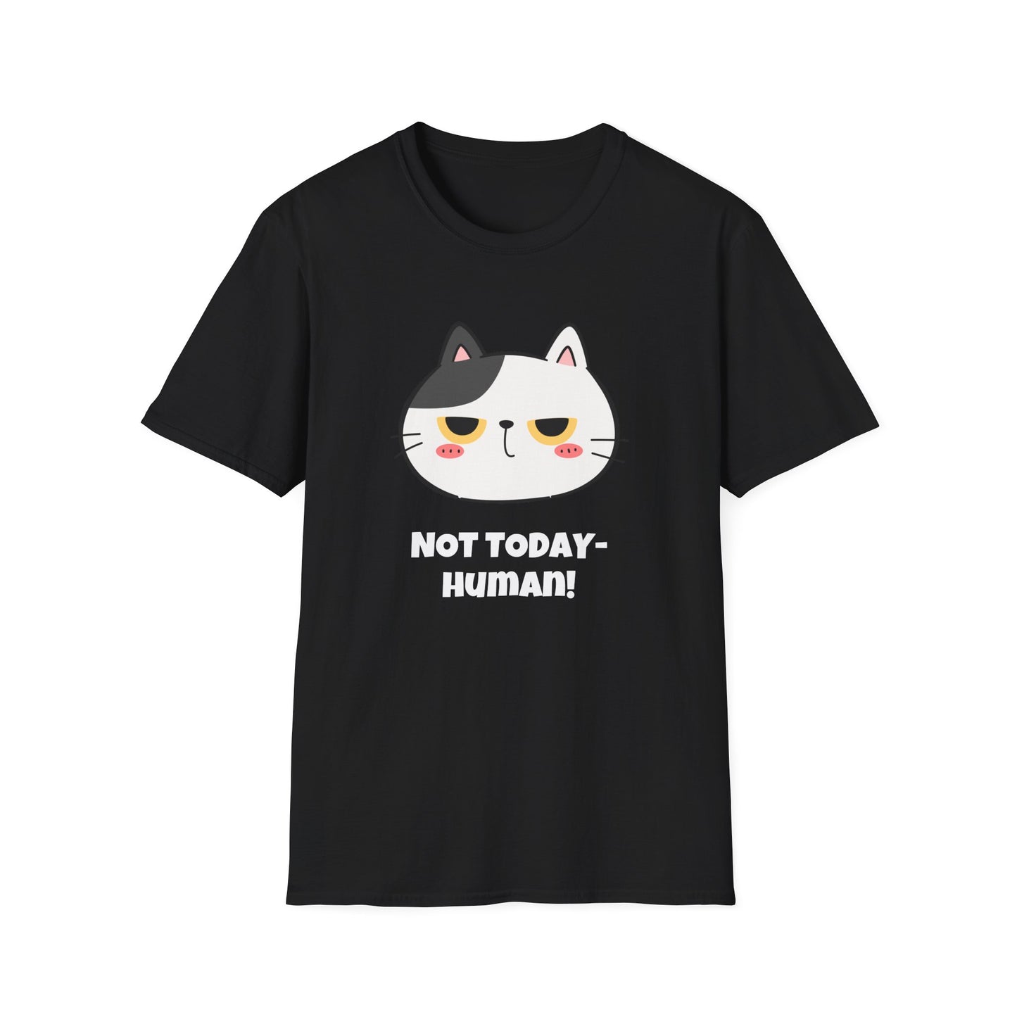 Not Today Human T-Shirt | Spoonie Humor Tee | Chronic Illness Support Apparel