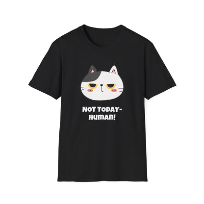 Not Today Human T-Shirt | Spoonie Humor Tee | Chronic Illness Support Apparel