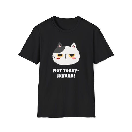 Not Today Human T-Shirt | Spoonie Humor Tee | Chronic Illness Support Apparel
