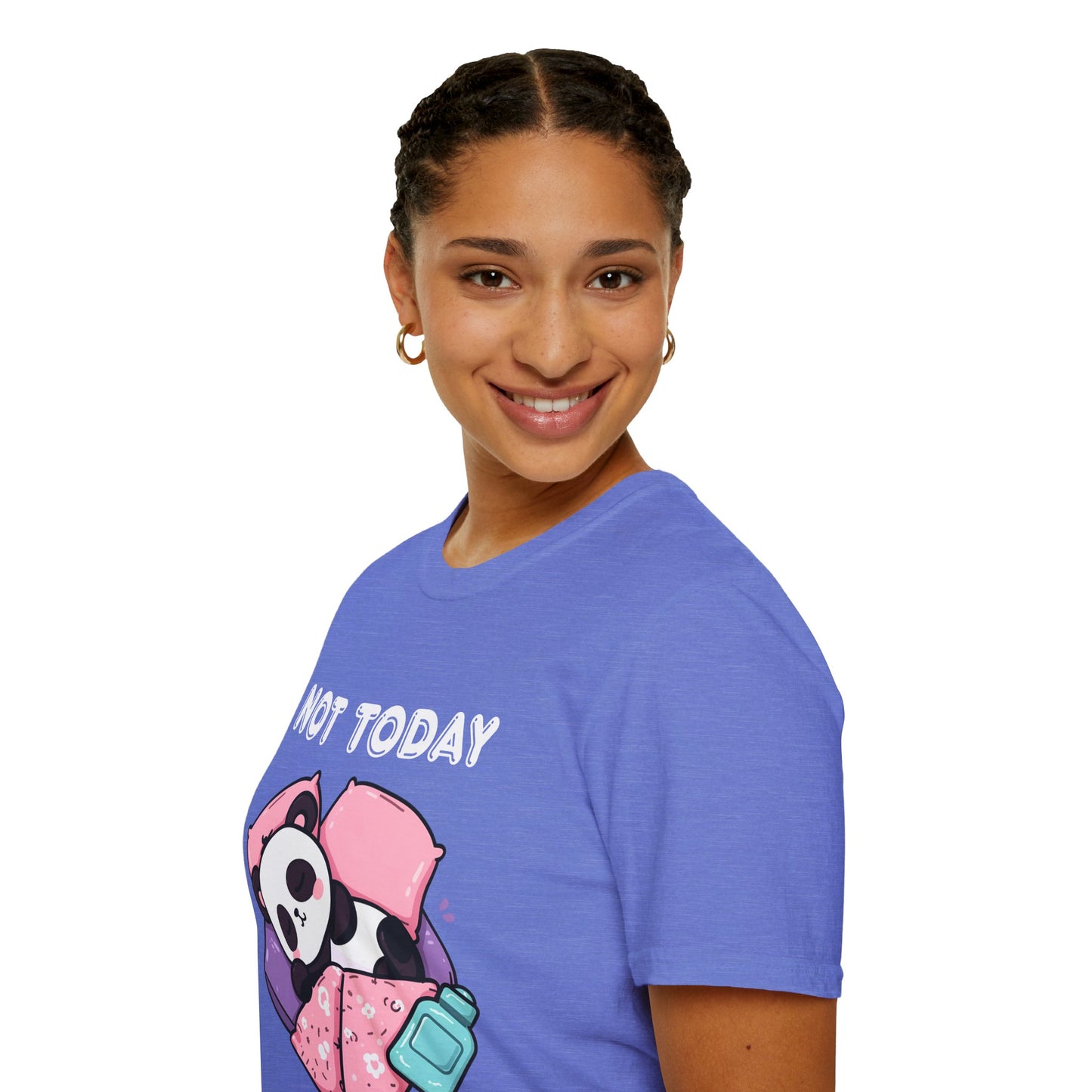 Not Today Flare Edition T-Shirt | Spoonie Flare Day Tee | Chronic Illness Support Apparel