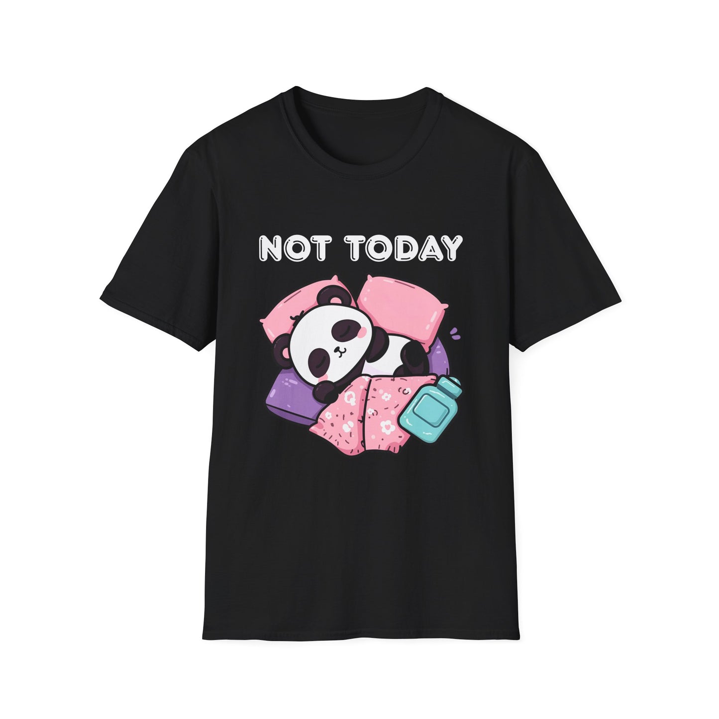 Not Today Flare Edition T-Shirt | Spoonie Flare Day Tee | Chronic Illness Support Apparel