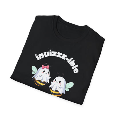 Invizzz-ible Illness Club Bee T-Shirt | Spoonie Humor Tee | Chronic Illness Awareness Apparel