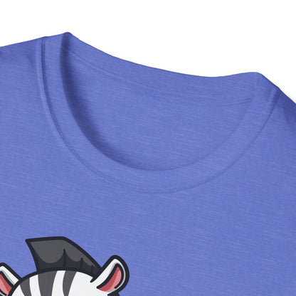 EDS Extra Dabbing Skills Zebra T-Shirt | Ehlers-Danlos Awareness Tee | Spoonie Humor Apparel