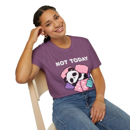 Not Today Flare Edition T-Shirt | Spoonie Flare Day Tee | Chronic Illness Support Apparel