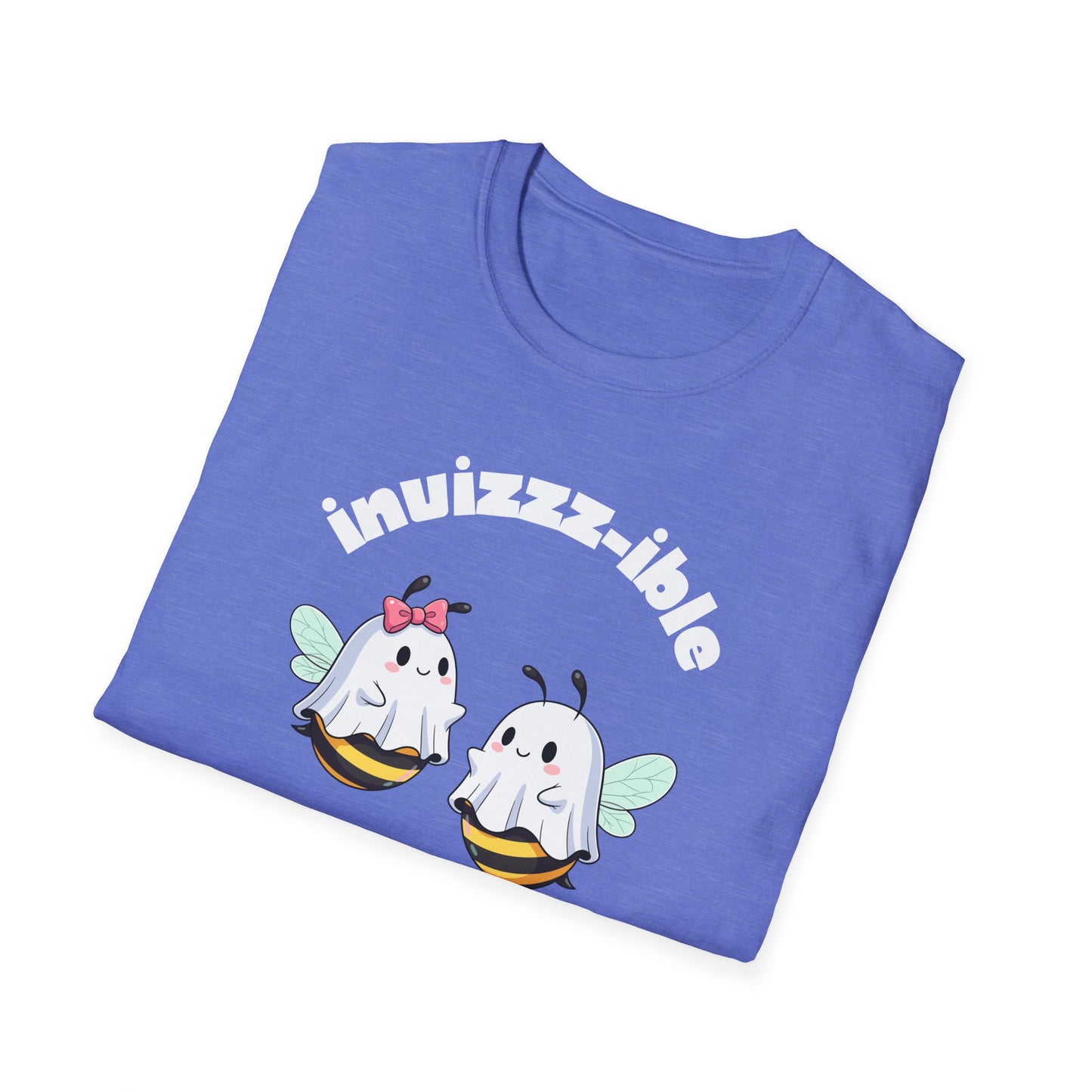 Invizzz-ible Illness Club Bee T-Shirt | Spoonie Humor Tee | Chronic Illness Awareness Apparel