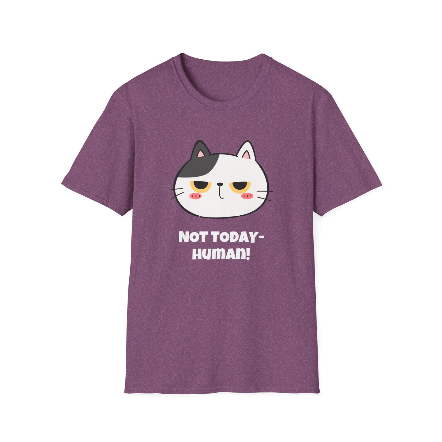 Not Today Human T-Shirt | Spoonie Humor Tee | Chronic Illness Support Apparel