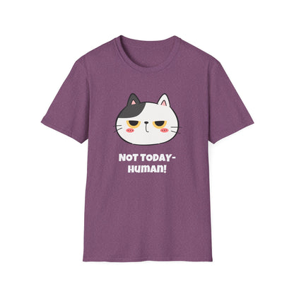 Not Today Human T-Shirt | Spoonie Humor Tee | Chronic Illness Support Apparel
