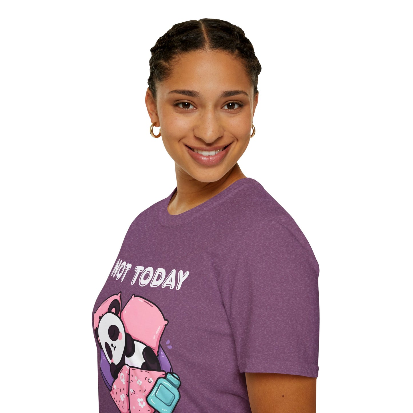 Not Today Flare Edition T-Shirt | Spoonie Flare Day Tee | Chronic Illness Support Apparel