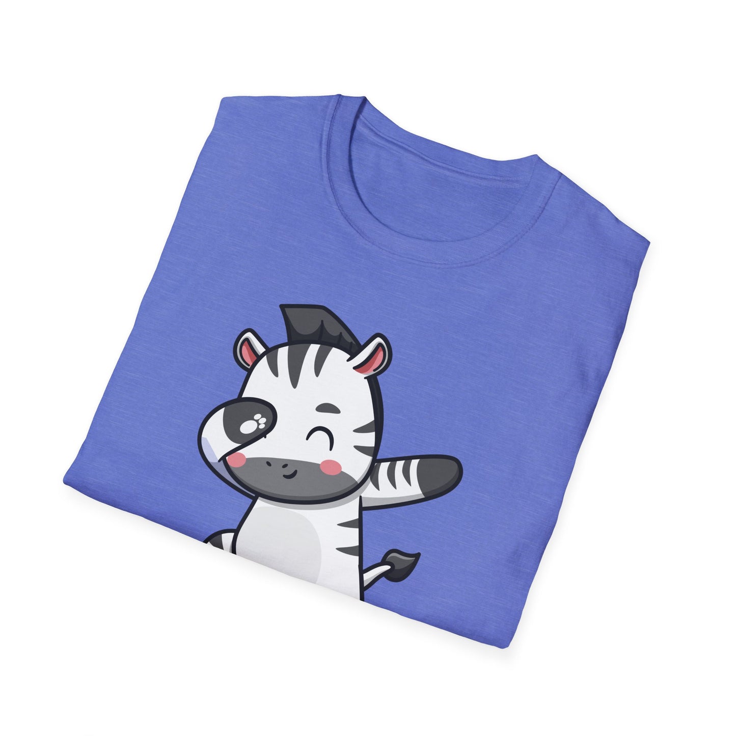 EDS Extra Dabbing Skills Zebra T-Shirt | Ehlers-Danlos Awareness Tee | Spoonie Humor Apparel