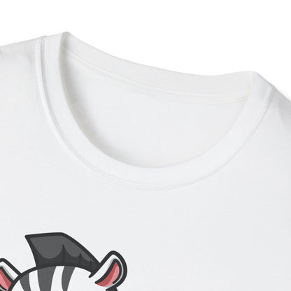 EDS Extra Dabbing Skills Zebra T-Shirt | Ehlers-Danlos Awareness Tee | Spoonie Humor Apparel