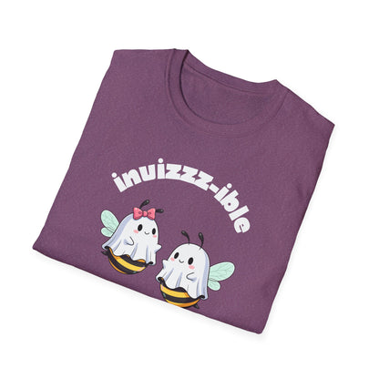 Invizzz-ible Illness Club Bee T-Shirt | Spoonie Humor Tee | Chronic Illness Awareness Apparel