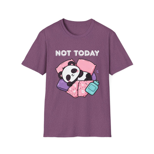 Not Today Flare Edition T-Shirt | Spoonie Flare Day Tee | Chronic Illness Support Apparel